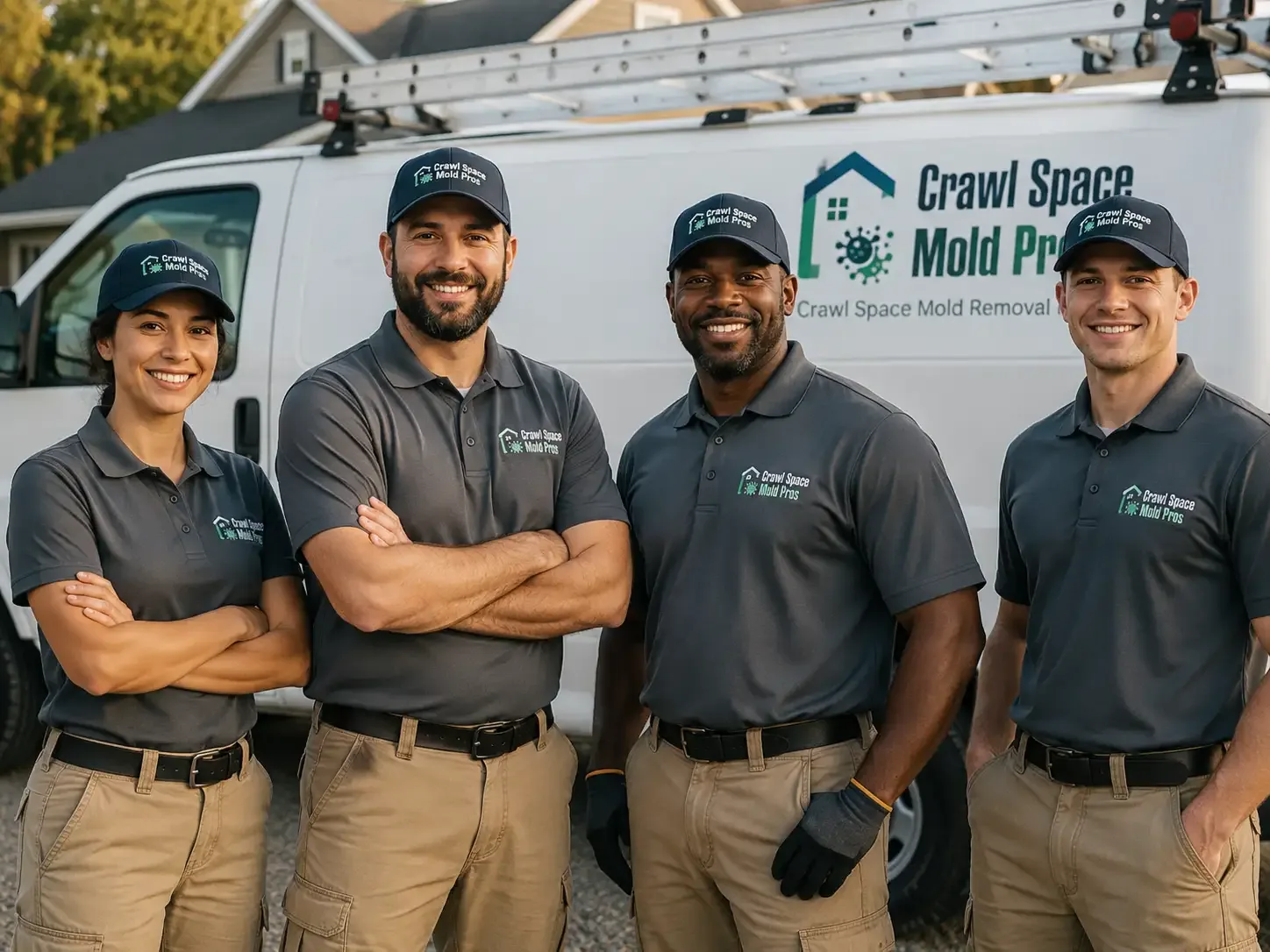 Crawl Space Mold Removal company in Scotia, CA